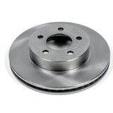 PowerStop AR8749 - Power Stop 02-07 Jeep Liberty Front Autospecialty Brake Rotor