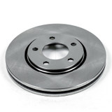 PowerStop AR8751 - Power Stop 02-07 Chrysler Town & Country Front Autospecialty Brake Rotor