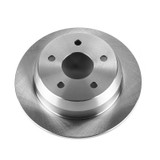 PowerStop AR8743 - Power Stop 99-04 Jeep Grand Cherokee Rear Autospecialty Brake Rotor