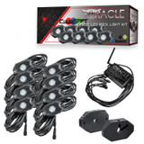 ORACLE Lighting 5797-333 -   Bluetooth ColorSHIFT Underbody Rock Light Kit - 8 PCS