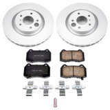 PowerStop CRK104 - Power Stop 03-04 Infiniti G35 Front Z17 Evolution Geomet Coated Brake Kit