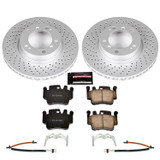 PowerStop CRK1698 - Power Stop 99-05 Porsche 911 Front Z23 Evolution Sport Coated Brake Kit