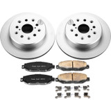 PowerStop CRK3134 - Power Stop 99-00 Lexus SC300 Rear Z17 Evolution Geomet Coated Brake Kit