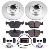 PowerStop CRK3077 - Power Stop 2006 BMW 330i Front Z23 Evolution Sport Coated Brake Kit