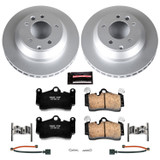PowerStop CRK5312 - Power Stop 07-15 Audi Q7 Rear Z23 Evolution Sport Coated Brake Kit
