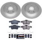 PowerStop CRK5309 - Power Stop 04-05 Volvo S40 Rear Z23 Evolution Sport Coated Brake Kit