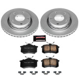 PowerStop CRK4847 - Power Stop 00-04 Audi A6 Quattro Rear Z23 Evolution Sport Coated Brake Kit