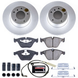 PowerStop CRK5280 - Power Stop 06-07 BMW 525i Front Z23 Evolution Sport Coated Brake Kit