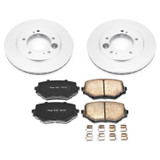 PowerStop CRK5109 - Power Stop 00-05 Suzuki Grand Vitara Front Z17 Evolution Geomet Coated Brake Kit PowerStop CRK5109 - Power Stop 00-05 Suzuki Grand Vitara Front Z17 Evolution Geomet Coated Brake Kit