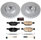 PowerStop CRK5118 - Power Stop 04-05 Mercedes-Benz E500 Front Z23 Evolution Sport Coated Brake Kit