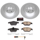 PowerStop CRK5625 - Power Stop 12-15 Mercedes-Benz C250 Rear Z23 Evolution Sport Coated Brake Kit PowerStop CRK5625 - Power Stop 12-15 Mercedes-Benz C250 Rear Z23 Evolution Sport Coated Brake Kit