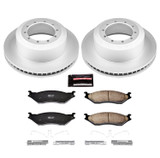 PowerStop CRK5966 - Power Stop 06-09 Ford LCF Rear Z17 Coated Brake Kit