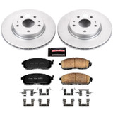 PowerStop CRK5887 - Power Stop 07-13 Suzuki SX4 Front Z17 Evolution Geomet Coated Brake Kit PowerStop CRK5887 - Power Stop 07-13 Suzuki SX4 Front Z17 Evolution Geomet Coated Brake Kit