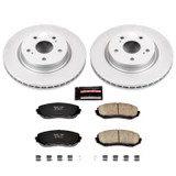 PowerStop CRK5886 - Power Stop 06-13 Suzuki Grand Vitara Front Z17 Evolution Geomet Coated Brake Kit PowerStop CRK5886 - Power Stop 06-13 Suzuki Grand Vitara Front Z17 Evolution Geomet Coated Brake Kit