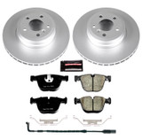 PowerStop CRK5985 - Power Stop 07-15 BMW X5 Rear Z23 Evolution Sport Coated Brake Kit
