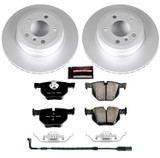 PowerStop CRK5984 - Power Stop 07-15 BMW X5 Rear Z23 Evolution Sport Coated Brake Kit