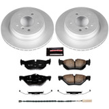 PowerStop CRK5980 - Power Stop 11-13 BMW 328i Rear Z23 Evolution Sport Coated Brake Kit