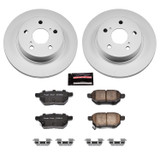 PowerStop CRK6097 - Power Stop 11-16 Scion tC Rear Z17 Evolution Geomet Coated Brake Kit