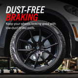 PowerStop CRK6056 - Power Stop 2011 BMW 335d Front & Rear Z23 Evolution Sport Coated Brake Kit