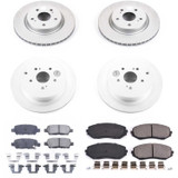 PowerStop CRK6090 - Power Stop 09-13 Suzuki Grand Vitara Front & Rear Z17 Evolution Geomet Coated Brake Kit PowerStop CRK6090 - Power Stop 09-13 Suzuki Grand Vitara Front & Rear Z17 Evolution Geomet Coated Brake Kit
