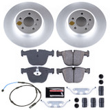 PowerStop CRK6035 - Power Stop 10-17 BMW 535i GT Rear Z23 Evolution Sport Coated Brake Kit