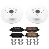 PowerStop CRK6100 - Power Stop 09-13 Suzuki Grand Vitara Rear Z17 Evolution Geomet Coated Brake Kit PowerStop CRK6100 - Power Stop 09-13 Suzuki Grand Vitara Rear Z17 Evolution Geomet Coated Brake Kit