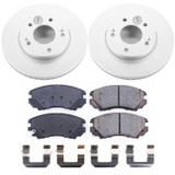 PowerStop CRK6309 - Power Stop 10-11 Kia Soul Front Z17 Evolution Geomet Coated Brake Kit PowerStop CRK6309 - Power Stop 10-11 Kia Soul Front Z17 Evolution Geomet Coated Brake Kit