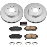 PowerStop CRK692 - Power Stop 94-01 Acura Integra Front Z17 Evolution Geomet Coated Brake Kit