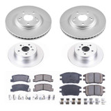 PowerStop CRK6783 - Power Stop 02-03 Lexus RX300 Front & Rear Z17 Evolution Geomet Coated Brake Kit