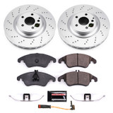PowerStop CRK6893 - Power Stop 17-18 Mercedes-Benz SLC300 Front Z23 Evolution Sport Coated Brake Kit PowerStop CRK6893 - Power Stop 17-18 Mercedes-Benz SLC300 Front Z23 Evolution Sport Coated Brake Kit