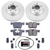 PowerStop CRK6854 - Power Stop 14-15 BMW 228i Front Z23 Evolution Sport Coated Brake Kit