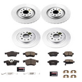 PowerStop CRK6839 - Power Stop 14-19 Fiat 500L Front & Rear Z23 Evolution Sport Coated Brake Kit PowerStop CRK6839 - Power Stop 14-19 Fiat 500L Front & Rear Z23 Evolution Sport Coated Brake Kit
