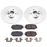 PowerStop CRK7362 - Power Stop 17-19 Fiat 124 Spider Rear Z17 Evolution Geomet Coated Brake Kit PowerStop CRK7362 - Power Stop 17-19 Fiat 124 Spider Rear Z17 Evolution Geomet Coated Brake Kit
