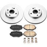 PowerStop CRK793 - Power Stop 94-97 Mazda Miata Front Z17 Evolution Geomet Coated Brake Kit