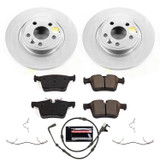PowerStop CRK8109 - Power Stop 2018 Jaguar E-Pace Rear Z23 Evolution Sport Coated Brake Kit