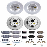 PowerStop CRK8115 - Power Stop 2018 Mercedes-Benz GLE350 Front & Rear Z23 Evolution Sport Coated Brake Kit PowerStop CRK8115 - Power Stop 2018 Mercedes-Benz GLE350 Front & Rear Z23 Evolution Sport Coated Brake Kit