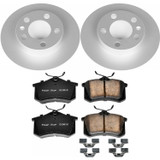PowerStop CRK847 - Power Stop 98-10 Volkswagen Beetle Rear Z23 Evolution Sport Coated Brake Kit