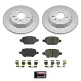 PowerStop CRK8488 - Power Stop 18-20 Buick Encore Rear Z17 Evolution Geomet Coated Brake Kit