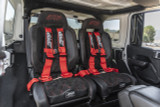 PRP Seats A31051045 - PRP Enduro Elite Reclining 4 In. Extra Tall / Extra Wide Suspension Seat/(Passenger Side)