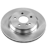 PowerStop EBR1053 - Power Stop 12-13 Mercedes-Benz S350 Rear Autospecialty Brake Rotor