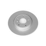 PowerStop EBR1007EVC - Power Stop 09-19 Audi A4 Rear Evolution High Carbon Geomet Coated Rotor