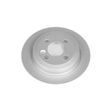 PowerStop EBR1056EVC - Power Stop 07-09 Mini Cooper Rear Evolution High Carbon Geomet Coated Rotor