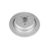 PowerStop EBR1045EVC - Power Stop 06-12 Land Rover Range Rover Rear Evolution High Carbon Geomet Coated Rotor