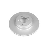 PowerStop EBR1078EVC - Power Stop 06-09 Land Rover Range Rover Front Evolution High Carbon Geomet Coated Rotor
