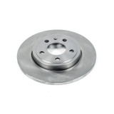 PowerStop EBR1006 - Power Stop 05-09 Audi A4 Rear Autospecialty Brake Rotor