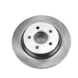 PowerStop EBR1066 - Power Stop 08-13 Volvo C30 Rear Autospecialty Brake Rotor