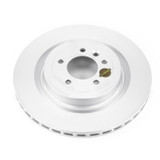 PowerStop EBR1426EVC - Power Stop 13-18 Land Rover Range Rover Rear Evolution High Carbon Geomet Coated Rotor
