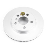 PowerStop EBR1659EVC - Power Stop 14-18 BMW i3 Front Evolution High Carbon Geomet Coated Rotor