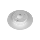 PowerStop EBR485EVC - Power Stop 99-04 Land Rover Discovery Rear Evolution High Carbon Geomet Coated Rotor