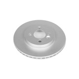 PowerStop EBR654EVC - Power Stop 01-06 BMW 330Ci Rear Evolution High Carbon Geomet Coated Rotor